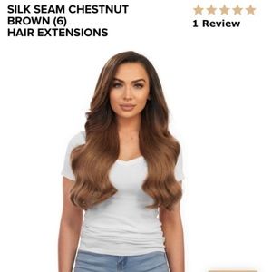 BELLAMI 22" silk seam clip in extensions